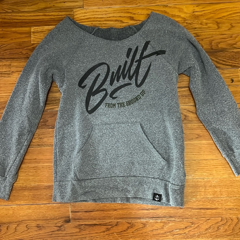 Flag nor Fail under 100 built scoop neck